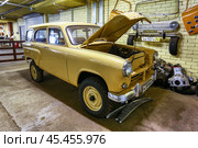 Moskvich 411. Редакционное фото, фотограф Art Konovalov / Фотобанк Лори