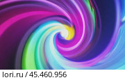 Abstract colorful swirls creating psychedelic tunnel effect. Стоковое AI-видео, аниматор Юрий Поздников / Фотобанк Лори