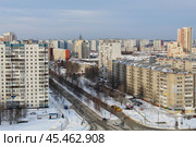 Улица Ленина в Нижневартовске (2024 год). Редакционное фото, фотограф Иван Дуплик / Фотобанк Лори