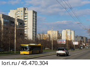 Таганрогская улица в Ростове-на-Дону (2024 год). Редакционное фото, фотограф Иван Дуплик / Фотобанк Лори