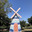 City sculpture in Ashdod park. Windmill in mosaic technique. Редакционное фото, фотограф Irina Opachevsky / Фотобанк Лори