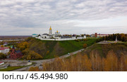 Тобольск. Тобольский кремль. Вид с высоты (2023 год). Редакционное фото, фотограф Литвяк Игорь / Фотобанк Лори