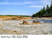 Индустриальная пустыня. Город Карабаш (2016 год). Стоковое фото, фотограф Александр Тараканов / Фотобанк Лори