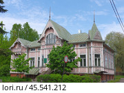 Сортавальское центральное лесничество (дом приезжих "Пяйвила"). Карелия, Сортавала, улица Ладожская, 1 (2019 год). Редакционное фото, фотограф Алексей Иванов / Фотобанк Лори
