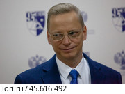 Эрнест Мацкявичус (2022 год). Редакционное фото, фотограф Дмитрий Киселёв / Фотобанк Лори