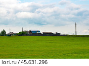 Поселок Люры. Тажеранские степи. Иркутская область (2024 год). Стоковое фото, фотограф Александр Тараканов / Фотобанк Лори