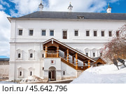 Саввино-Сторожевский монастырь. Звенигород. (2024 год). Стоковое фото, фотограф Лариса Гордеева / Фотобанк Лори