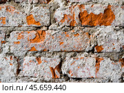 Кирпичная стена. Стоковое фото, фотограф Игорь Кузьменко / Фотобанк Лори