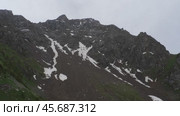 Beautiful mountain nature. Стоковое видео, видеограф Игорь Жоров / Фотобанк Лори