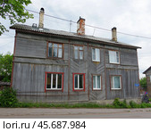 Карелия, Сортавала, Октябрьская улица, дом 19 (2019 год). Стоковое фото, фотограф Алексей Иванов / Фотобанк Лори