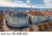 Panoramic views of Valence, France. Стоковое фото, фотограф Яков Филимонов / Фотобанк Лори