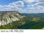 Долина Биюк-Ашлама-Дере, Бахчисарай, Крым (2023 год). Стоковое фото, фотограф Мария Кылосова / Фотобанк Лори