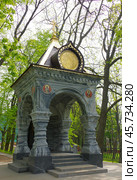 Часовня иконы Божией Матери "Знамение" (царская). Карелия, Сортавальское г.п., остров Валаам, посёлок Валаам (2019 год). Стоковое фото, фотограф Алексей Иванов / Фотобанк Лори