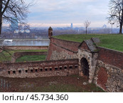 Крепость в Белграде, Сербия. Редакционное фото, фотограф Максим Гулячик / Фотобанк Лори