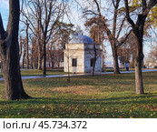 Тюрбе Дамат Али-паши (Белград, Сербия) Редакционное фото, фотограф Максим Гулячик / Фотобанк Лори