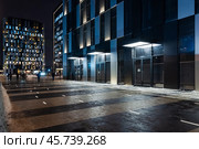 Бизнес-центр "Ostankino business park" класса А, Огородный проезд, 16/1с4, 16/1с3 и строящийся 16/1с2. Редакционное фото, фотограф Алёшина Оксана / Фотобанк Лори