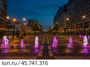 Екатерининская улица. Мурино. Редакционное фото, фотограф Андрей Игнатов / Фотобанк Лори