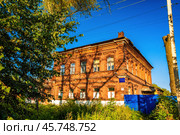Усадьба Н.А. Салова на Усилова в Богородске (2024 год). Редакционное фото, фотограф Илья Старков / Фотобанк Лори