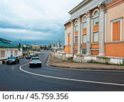 Улица Константина Иванова. Город Чебоксары (2024 год). Редакционное фото, фотограф Макаров Алексей / Фотобанк Лори