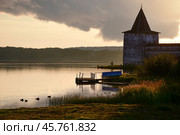 Кирилло-Белозерский монастырь, Вологодская область. Кириллов (2024 год). Редакционное фото, фотограф Natalia Sidorova / Фотобанк Лори
