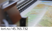 Modern Digital Large format UV printer. Printing production technologies. UV pinning is the process of applying a dose of low intensity ultraviolet light to a UV curable ink. Стоковое видео, видеограф Андрей Армягов / Фотобанк Лори
