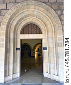 Interior of the crypt of the Church of the Visitation in Ein Karem. Редакционное фото, фотограф Irina Opachevsky / Фотобанк Лори