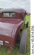 The custom hotrod based on Ford. Редакционное видео, видеограф Sergey Kohl / Фотобанк Лори