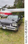 The full-size car Mercury Turnpike Cruiser, 1957. Редакционное видео, видеограф Sergey Kohl / Фотобанк Лори