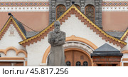 Moscow, Russia March 12, 2022: Entrance to the Tretyakov Gallery. Редакционное фото, фотограф Igor Skripachev / Фотобанк Лори