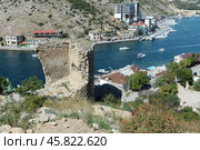 Вид на Балаклавскую бухту. Севастополь, Крым (2021 год). Редакционное фото, фотограф Free Wind / Фотобанк Лори