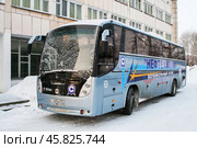 GolAZ-52911-10 Cruise (2008 год). Редакционное фото, фотограф Art Konovalov / Фотобанк Лори