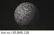 A globe of the earth full of trash. Стоковая анимация, аниматор Михаил Коханчиков / Фотобанк Лори