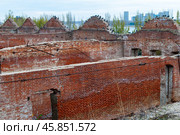 Парамоновские склады. Ростов-на Дону. Городской вид. Стоковое фото, фотограф Алексей Голубенко / Фотобанк Лори
