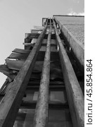 Панельный дом. Стоковое фото, фотограф Анастасия Крупинина / Фотобанк Лори