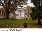 Ancient estate Ostafyevo in the Moscow region. Редакционное фото, фотограф Юлия Бабкина / Фотобанк Лори