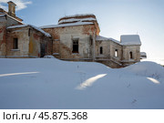 Никольская церковь на Дору, село Палкино, Костромская область. Редакционное фото, фотограф Ирина Яровая / Фотобанк Лори