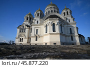 Патриарший Вознесенский войсковой всеказачий собор в Новочеркасске. Стоковое фото, фотограф Наталья Филатова / Фотобанк Лори