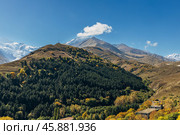 Karmadon Gorge. North Ossetia. Russia. Стоковое фото, фотограф Ольга Сейфутдинова / Фотобанк Лори