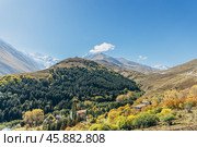 Karmadon Gorge. North Ossetia. Russia. Стоковое фото, фотограф Ольга Сейфутдинова / Фотобанк Лори