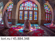 Пятничная мечеть Йезд Иран (2022 год). Стоковое фото, фотограф Sergey Rusanov / Фотобанк Лори