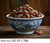 Raisins (from Turkic üzüm — grapes) are dried grapes. Стоковое AI-изображение, AI-художник Сергей Елизарьев / Фотобанк Лори