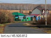 Деревня Яковлево. Тюменская область. Стоковое фото, фотограф Анатолий Матвейчук / Фотобанк Лори