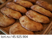 Sochen sweet made from shortcrust pastry. Sweetish Bakery pastry snack. Стоковое фото, фотограф Екатерина Якименко / Фотобанк Лори