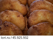 Sochen sweet made from shortcrust pastry. Sweetish Bakery pastry snack. Стоковое фото, фотограф Екатерина Якименко / Фотобанк Лори