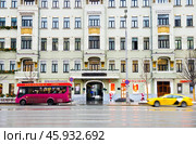 Булгаковский дом. Большая Садовая улица, дом 10. Москва. Редакционное фото, фотограф E. O. / Фотобанк Лори