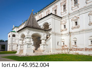 Крыльцо во дворец Олега. Рязанский кремль (2024 год). Редакционное фото, фотограф Анна Карасева / Фотобанк Лори