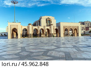 Hassan II Mosque Museum in Casablanca. Kingdom of Morocco (2024 год). Стоковое фото, фотограф Евгений Ткачёв / Фотобанк Лори