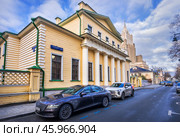 Усадьба Поливанова, Театр Дом 19 07, Глазовский переулок, Москва. Редакционное фото, фотограф Baturina Yuliya / Фотобанк Лори