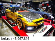 Nissan GT-R. Редакционное фото, фотограф Art Konovalov / Фотобанк Лори
