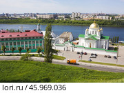 Благовещенский монастырь и духовная семинария в Нижнем Новгороде (2019 год). Редакционное фото, фотограф Солодовникова Елена / Фотобанк Лори